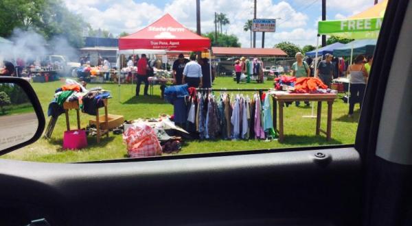 A 75-Mile Yard Sale Goes Right Through Texas And It’s Filled With Treasures