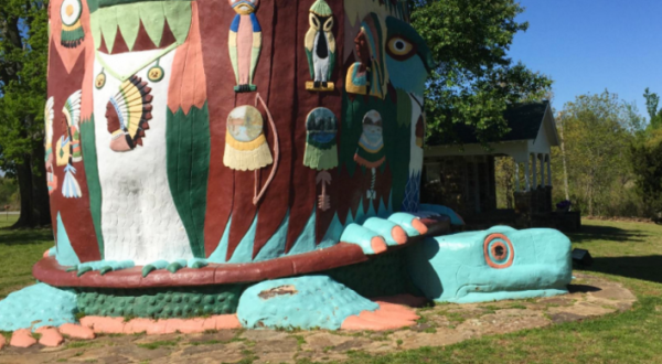 This Roadside Attraction In Oklahoma Is The Most Unique Thing You’ve Ever Seen