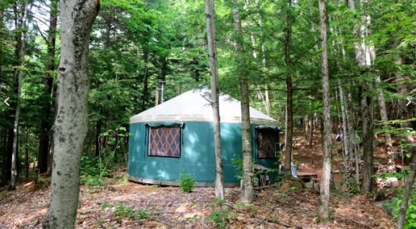 The Secluded Glampground In Maine That Will Take You A Million Miles Away From It All