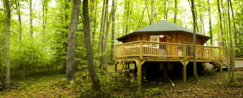 The Secluded Glampground In West Virginia That Will Take You A Million Miles Away From It All