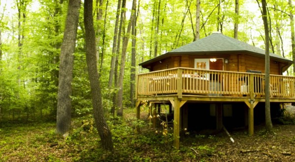The Secluded Glampground In West Virginia That Will Take You A Million Miles Away From It All