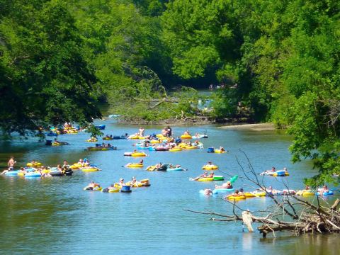 There's Nothing Better Than Iowa's Natural Lazy River On A Summer's Day