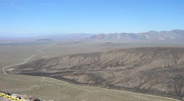 One Of The Largest Nuclear Waste Dumps In The World Is Right Here In Nevada