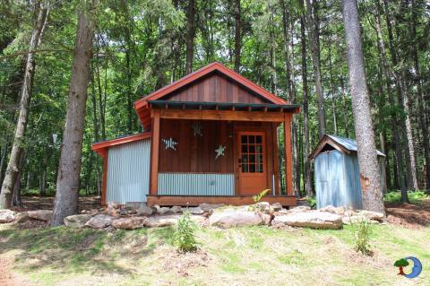 You Won't Forget Your Stay In These One Of A Kind Maryland Cabins
