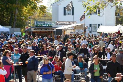 The Epic Outdoor Food Fest In Massachusetts You Simply Cannot Miss