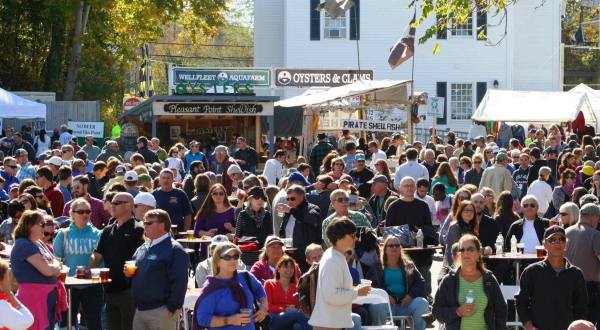 The Epic Outdoor Food Fest In Massachusetts You Simply Cannot Miss