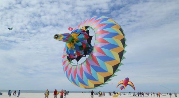 This Incredible Kite Festival In Florida Is A Must-See