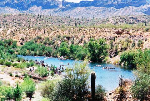 There’s Nothing Better Than Arizona’s Natural Lazy River On A Summer’s Day
