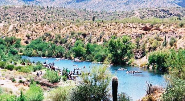 There’s Nothing Better Than Arizona’s Natural Lazy River On A Summer’s Day