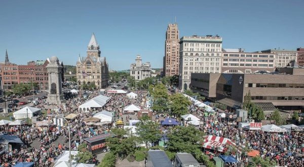 The Epic Outdoor Food Fest In New York You Simply Cannot Miss