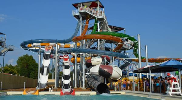 The Epic Summer Slide In South Carolina You Absolutely Need To Ride