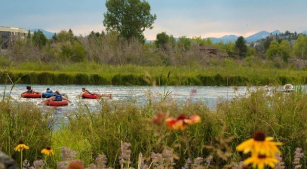There’s Nothing Better Than Oregon’s Natural Lazy River On A Summer’s Day