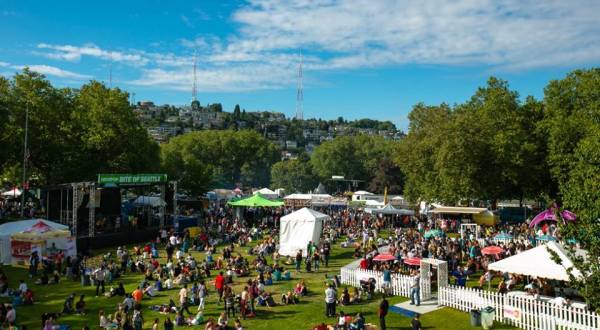 The Epic Outdoor Food Fest In Washington You Simply Cannot Miss