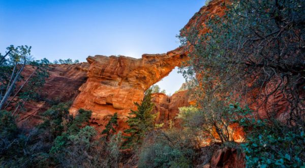 Arizona’s Devil’s Bridge Is Downright Heavenly…And You’ll Want To Visit