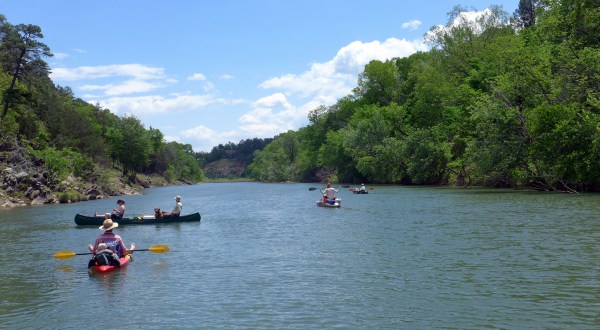 There’s Nothing Better Than Arkansas’s Natural Lazy River On A Summer’s Day