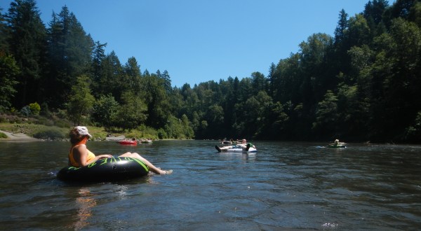 There’s Nothing Better Than This Portland Area Natural Lazy River On A Summer’s Day