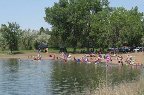 8 Little Known Swimming Spots In North Dakota That Will Make Your Summer Awesome
