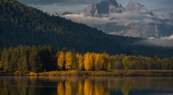 Here Are the 16 Most Photogenic Spots In All Of Wyoming