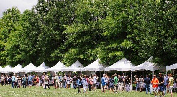 The Epic Outdoor Food Fest In Nashville You Simply Cannot Miss