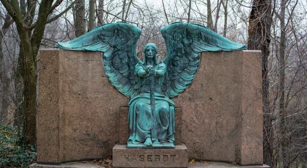The Story Behind Cleveland’s Weeping Gravestone Will Chill You To The Bone