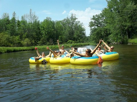 There's Nothing Better Than Michigan’s Natural Lazy River On A Summer's Day