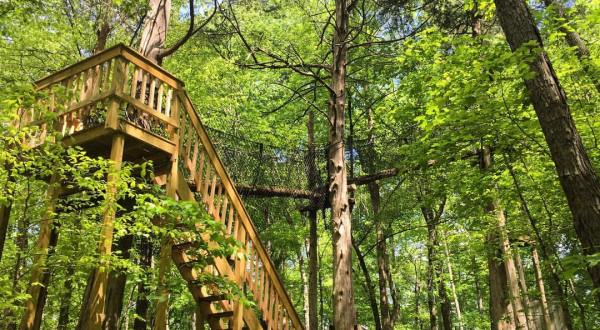 The Epic Canopy Course In Nashville That Will Bring Out The Adventurer In You