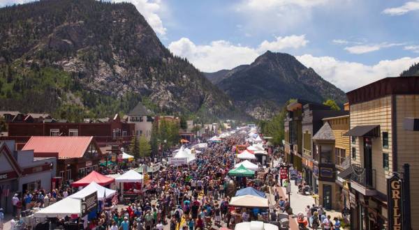 The Epic Outdoor Food Fest In Colorado You Simply Cannot Miss