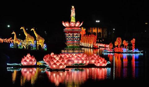 You Don't Want To Miss This Gorgeous Lantern Festival In New York This Year