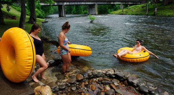 There’s Nothing Better Than Tennessee’s Natural Lazy River On A Summer’s Day
