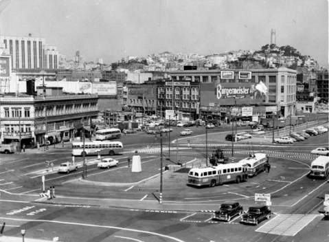 10 Vintage Photos Of San Francisco's Streets That Will Take You Back In Time