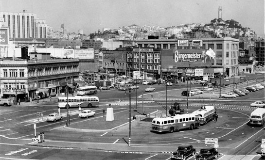 10 Vintage Photos Of San Francisco’s Streets That Will Take You Back In Time