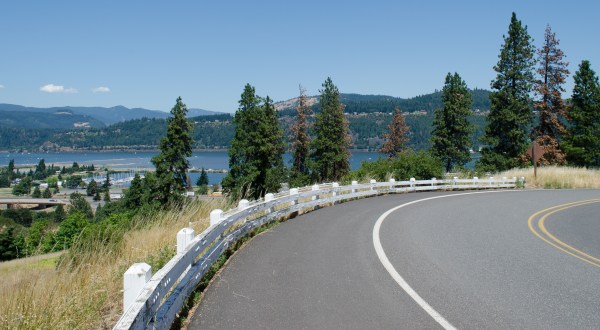 A Drive Down Portland’s Loneliest Road Will Take You Miles And Miles Away From It All