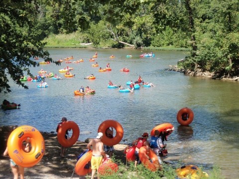 There's Nothing Better Than West Virginia's Natural Lazy River On A Summer's Day