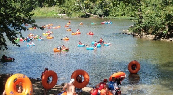 There’s Nothing Better Than West Virginia’s Natural Lazy River On A Summer’s Day