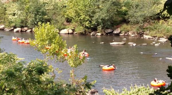 There’s Nothing Better Than Pennsylvania’s Natural Lazy River On A Summer’s Day