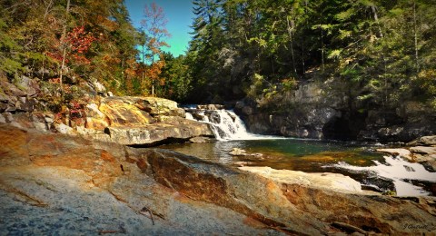 The Surprising Waterfall Trail Hiding In Georgia That Most People Have Never Hiked