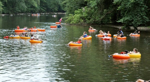 There’s Nothing Better Than Delaware’s Natural Lazy River On A Summer’s Day