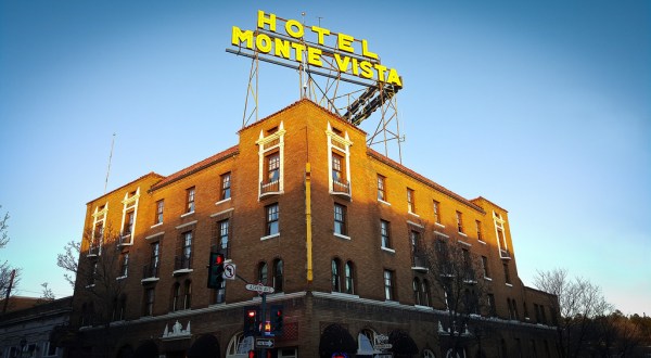 The Ghosts You Might Encounter At This Arizona Hotel Will Haunt Your Dreams