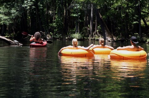 There’s Nothing Better Than Florida’s Natural Lazy River On A Summer’s Day