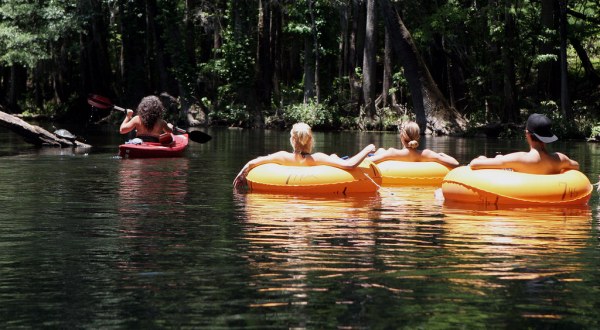 There’s Nothing Better Than Florida’s Natural Lazy River On A Summer’s Day