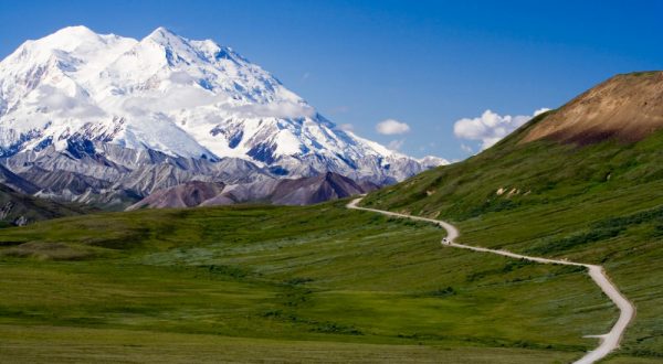 You Literally Have To Win A Lottery To Drive On This Breathtaking Road In Alaska