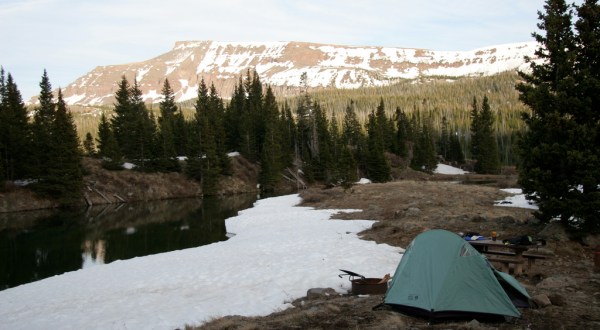The 7 Best Places To Pitch A Tent Around Denver This Summer