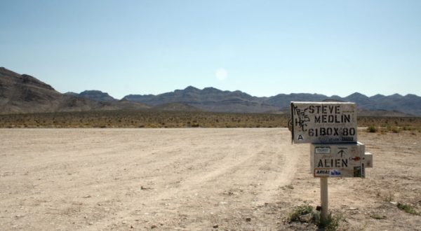 This Nevada Mountain Is The Only Place To Legally See Area 51