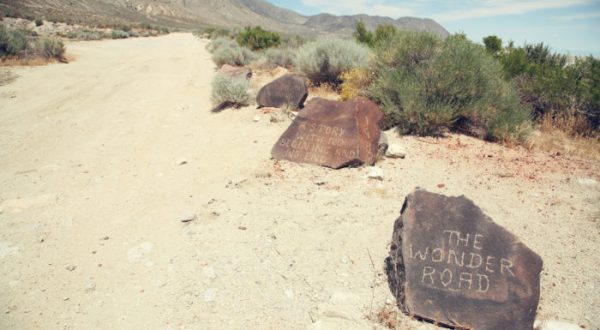You’ll Never Forget A Journey Down This Mile-Long Dirt Road In Nevada
