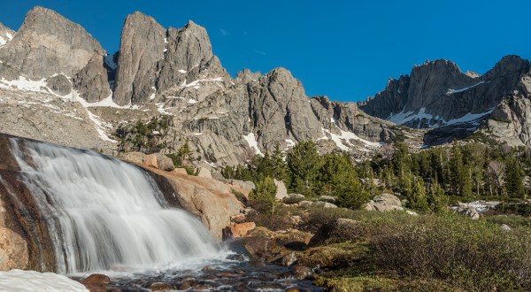 This Magical Waterfall Campground In Wyoming Is Unforgettable