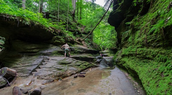 The Hiking Trail Hiding In Indiana That Will Transport You To Another World