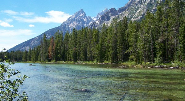 5 Little Known Swimming Spots In Wyoming That Will Make Your Summer Awesome