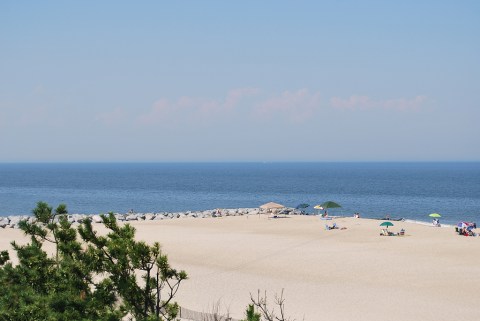 The Underrated Beach With The Whitest, Most Pristine Sand Near Washington DC
