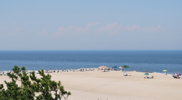 The Underrated Beach With The Whitest, Most Pristine Sand Near Washington DC