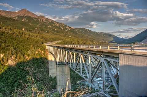 Cross These 7 Bridges In Alaska Just Because They're So Awesome